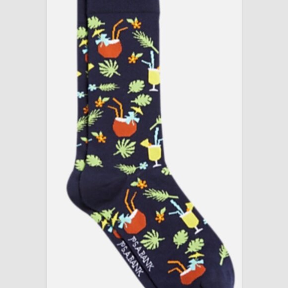 Egara Dress Socks - Multi colored - Picture 2 of 2